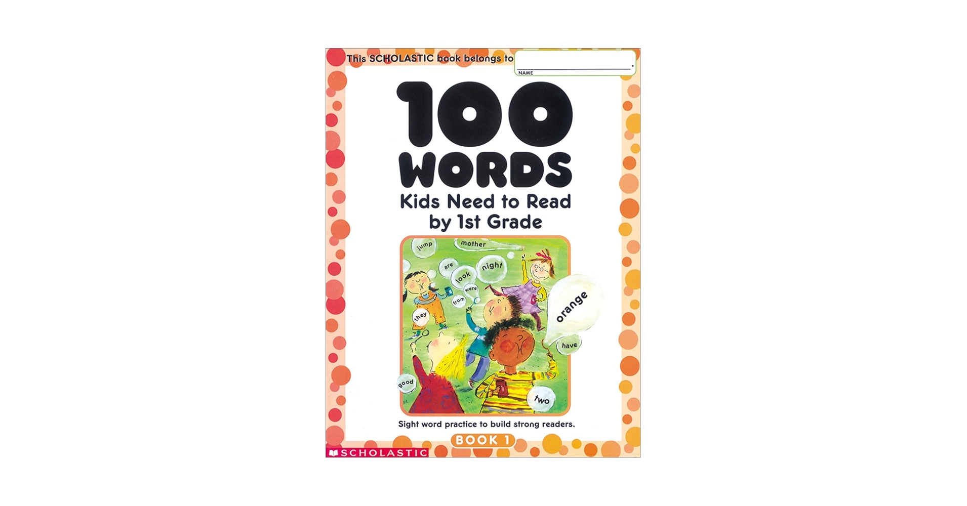 Amazon.com: 100 Words Kids Need to Read by 1st Grade: Sight